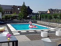 Erholung am Pool Hürth