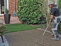 Arbeiten im Frühling