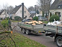 Arbeiten im Frühling