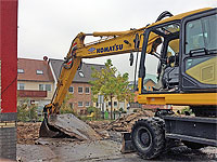 Erdbewegungsarbeiten Hürth