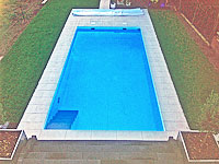 Poolbau · Erdverbauter Swimmingpool