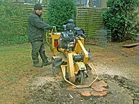 Arbeiten im Frühling