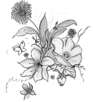 Gartenbau im Sommer